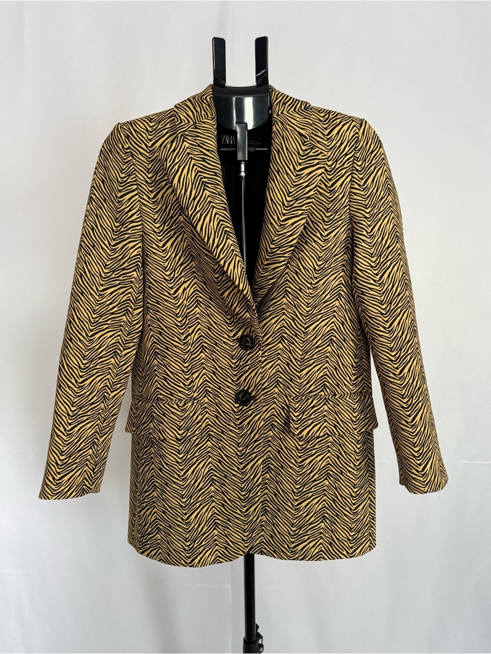 Zara Zebra Print Blazer